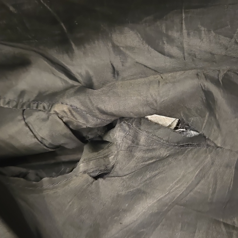 Madewell The Washed Leather Motorcycle Size XS - Picture 11 of 16